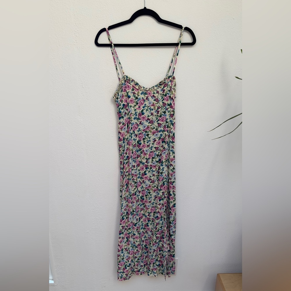 Floral Zara MIDI Dress